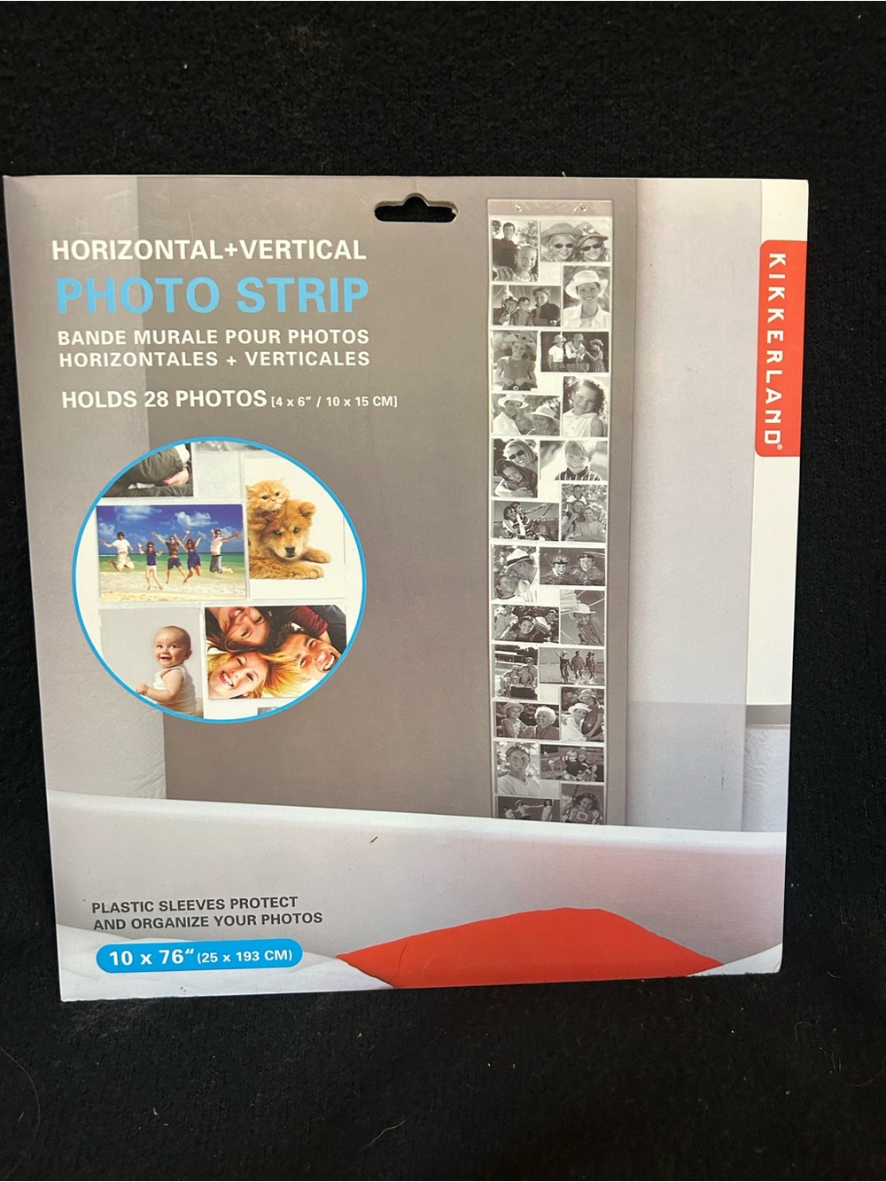Kirkland Signature Photo Strip Picture Frame in Box